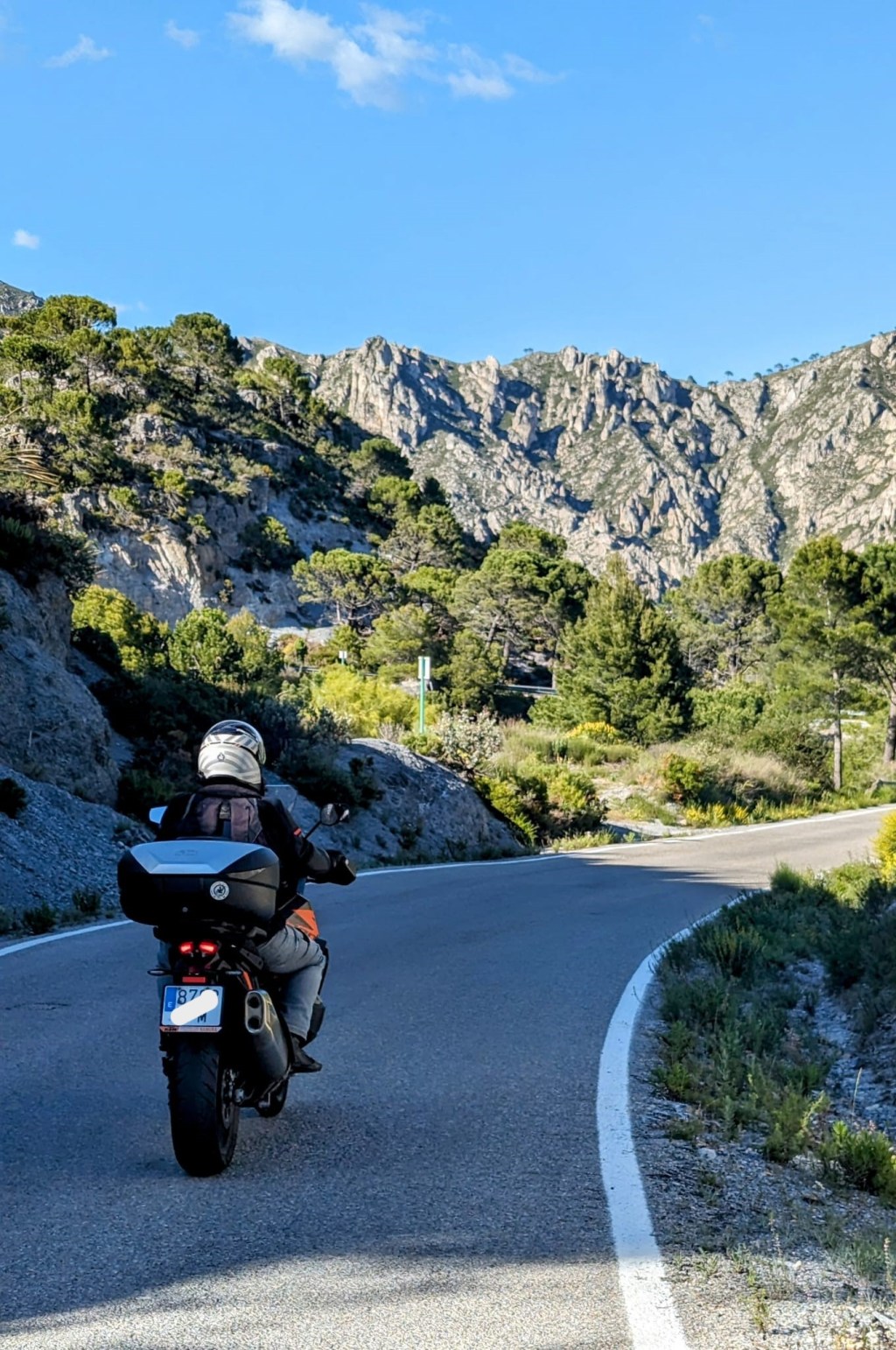Carretera de la Cabra, un viaje en el&nbsp;tiempo